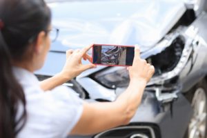 car accident evidence
