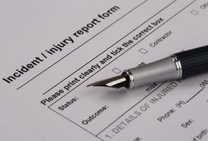 report auto accident
