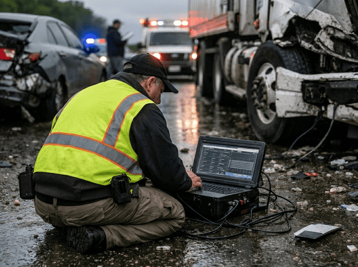 truck black box data