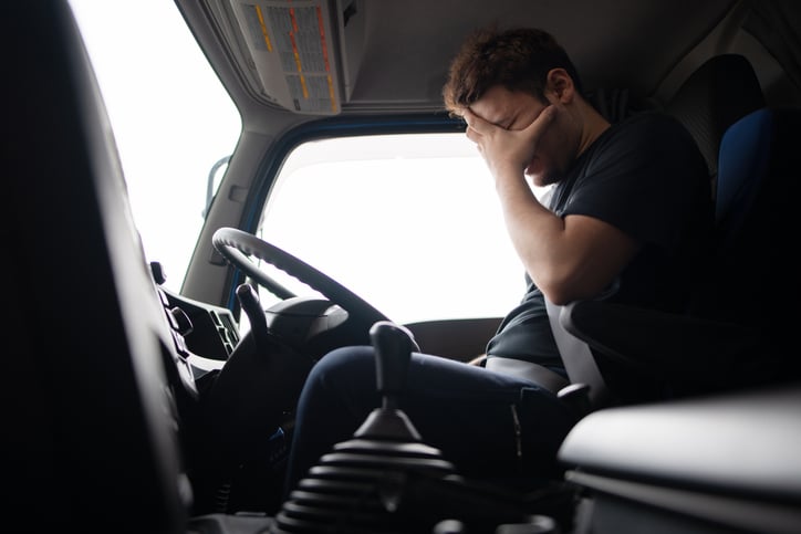 trucking accident fault