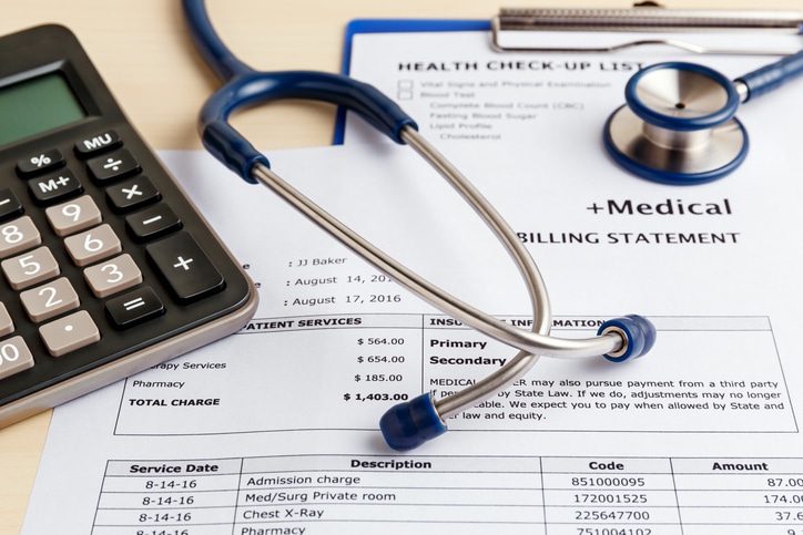 medical bills in truck accident